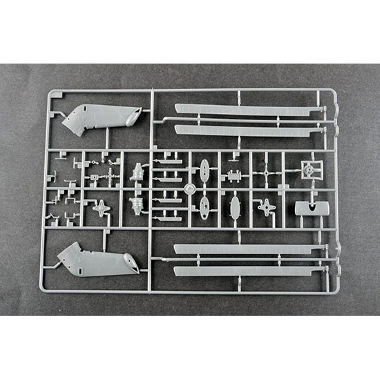 Trumpeter 02884 Сборная модель вертолета HH-34J USAF Combat Rescue (1:48)