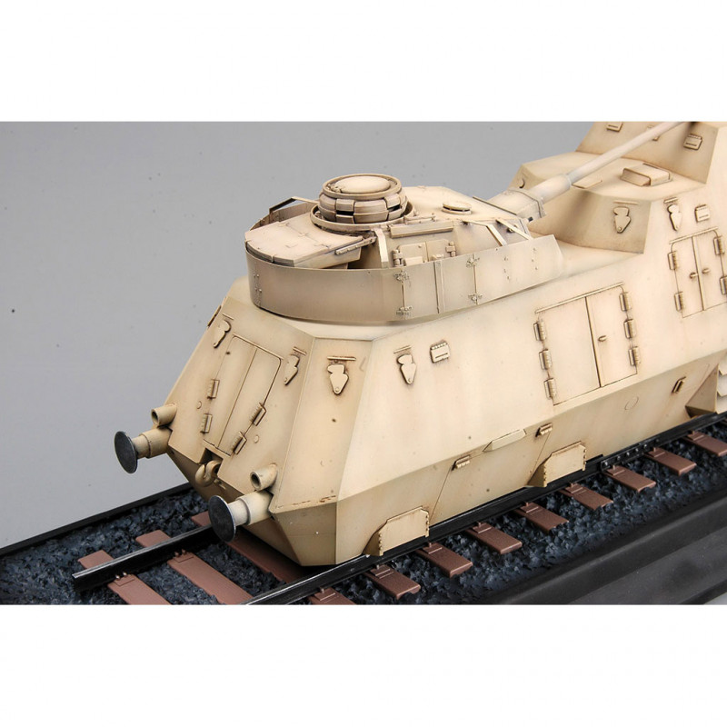 Trumpeter 01516 Сборная модель немецкого противотанкового броневагона (1:35)