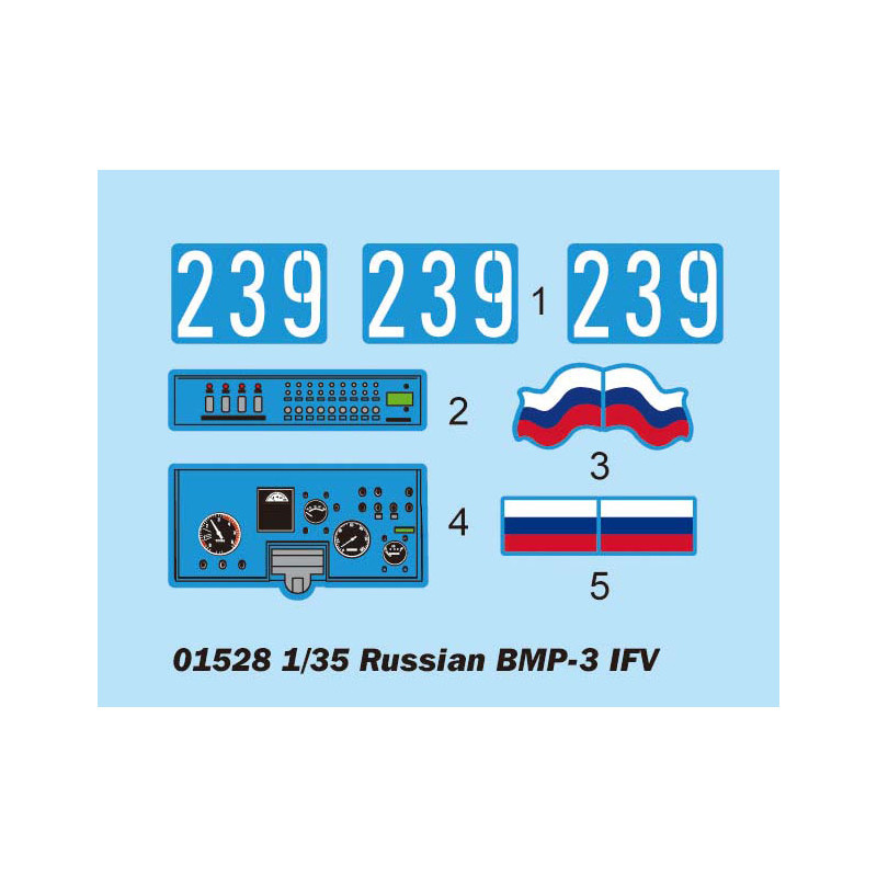Trumpeter 01528 Сборная модель БМП-3 (1:35)