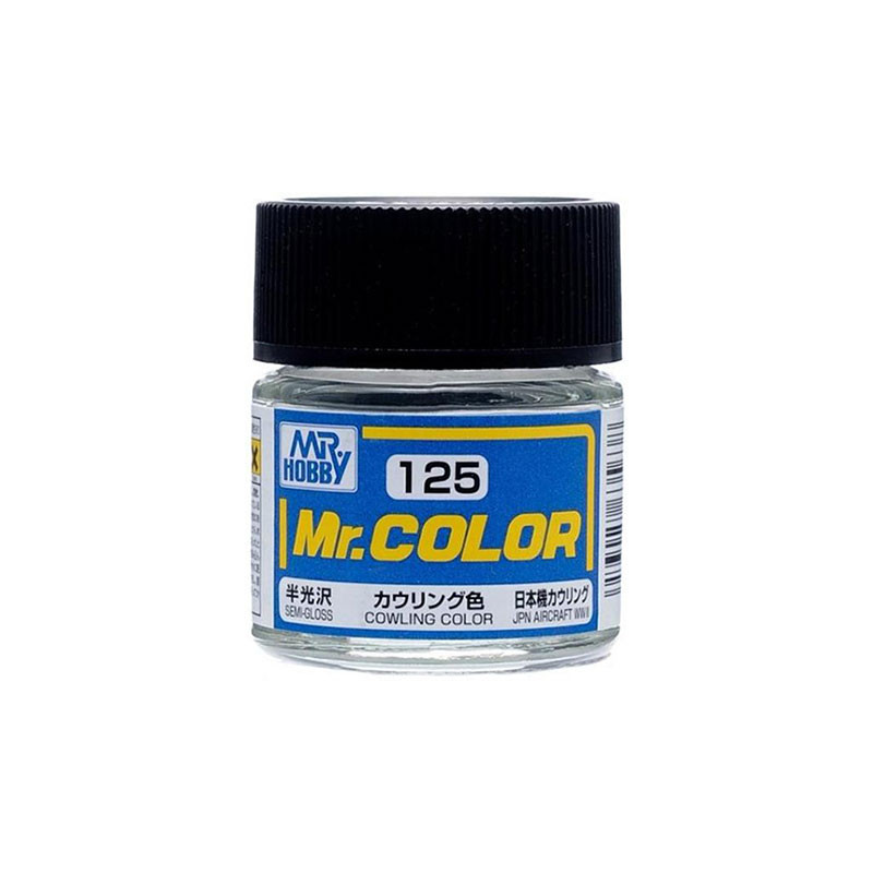 Mr Color C125 Краска эмалевая полуматовая COWLING COLOR 10 мл