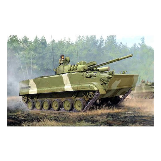 Trumpeter 01528 Сборная модель БМП-3 (1:35)