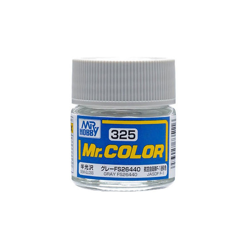 Mr Color C325 Краска эмалевая полуматовая GRAY FS26440 10 мл