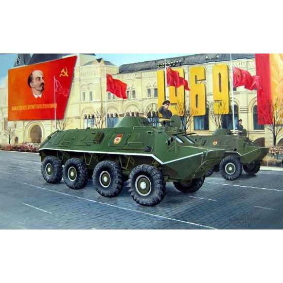 Trumpeter 01544 Сборная модель бронетехники БТР-60ПБ (1:35)