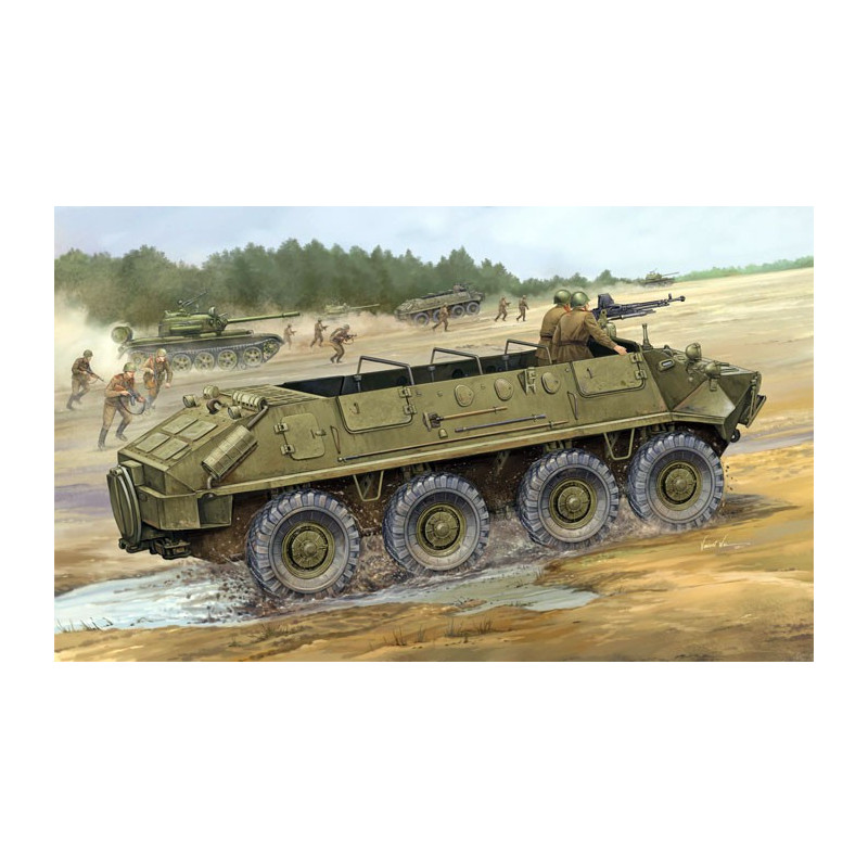 Trumpeter 01542 Сборная модель бронетехники БТР-60П (1:35)