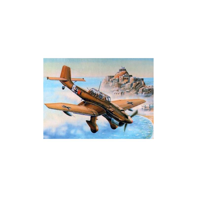 Trumpeter 03216 Сборная модель самолета Junkers Ju-87R Stuka (1:32)