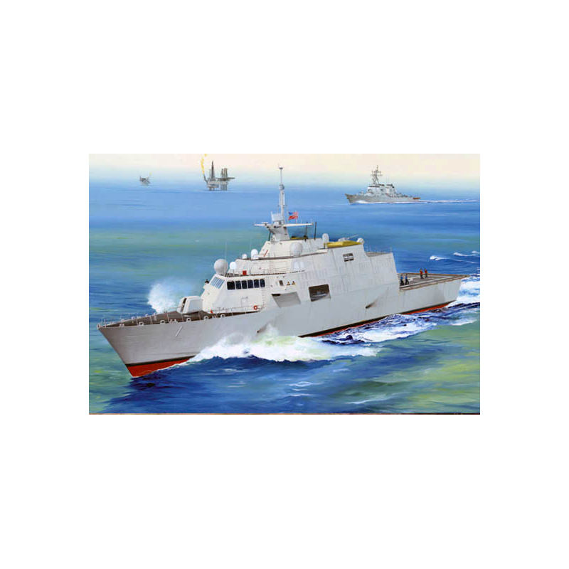 Trumpeter 04549 Сборная модель корабля USS Freedom LCS-1 (1:350)